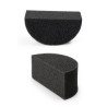 PXP Make-Up spons zwart | half 2stuks