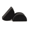 PXP Make-Up spons zwart | half 2stuks