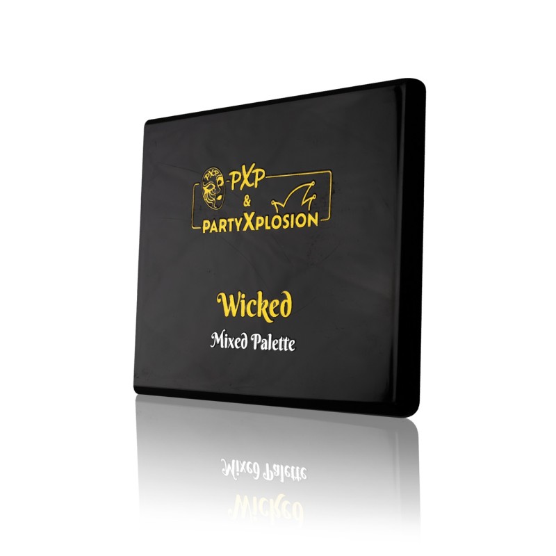 PXP Schmink | PXP Mix Palette – WIcked | Schmink & Glitter