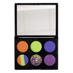 PXP Schmink | PXP Mix Palette – WIcked | Schmink & Glitter