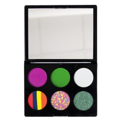 PXP Schmink | Mix Palet Schmink & Glitter | Neon Princess