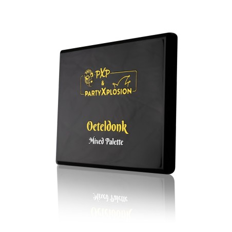 PXP Schmink | Mix Palet Schmink & Glitter | Oeteldonk
