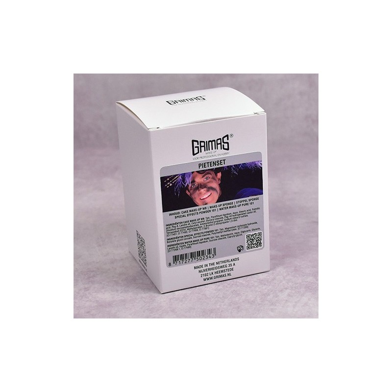 Grimas Schmink | Schminkset | Roetveegpiet Schminkset
