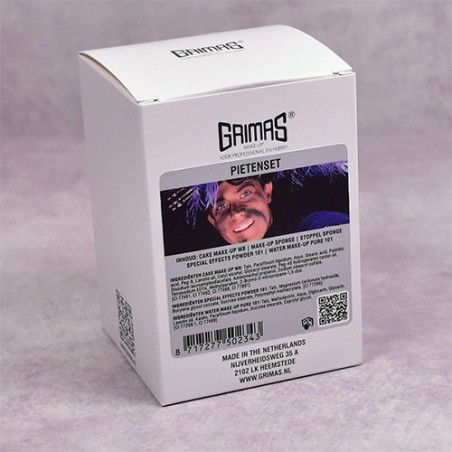 Grimas Schmink | Schminkset | Roetveegpiet Schminkset