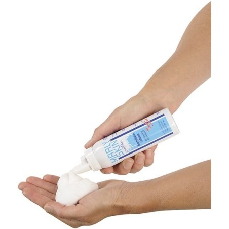 De Marly Skin foam beschermt, versterkt en regenereert je huidbarrière - als een tweede huid!