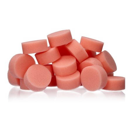 Superstar Schmink | Schminkspons ECO | Roze 1 Stuk