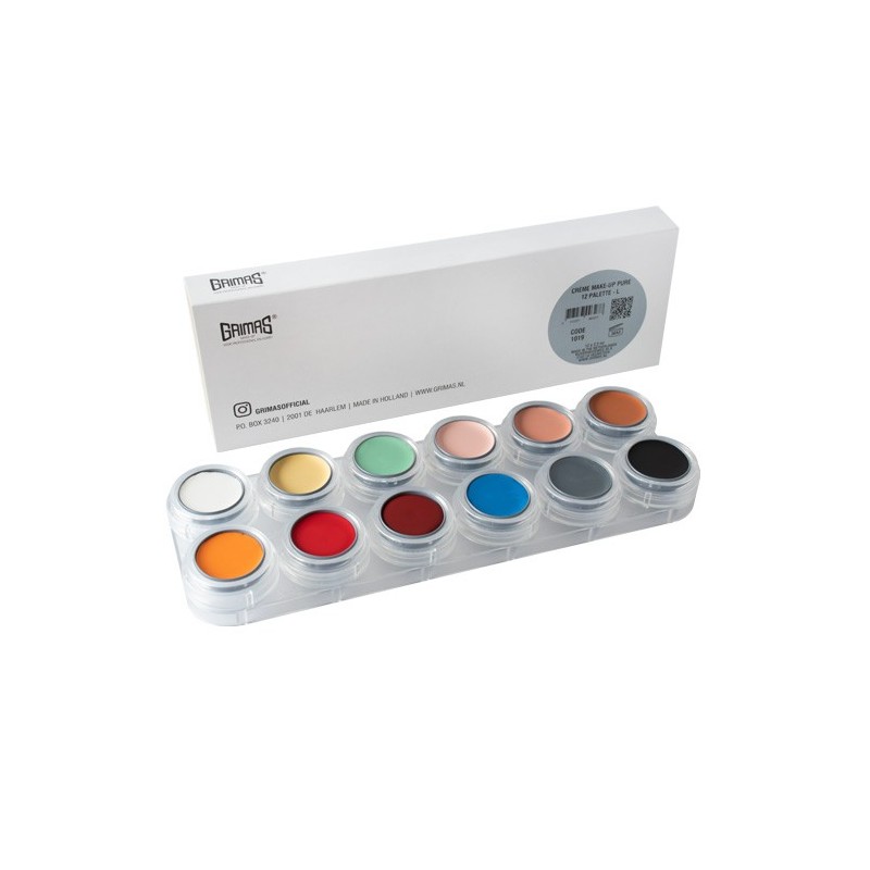 Koop je Grimas paletten bij Noddies. Voor 16.00 uur besteld, morgen in huis.