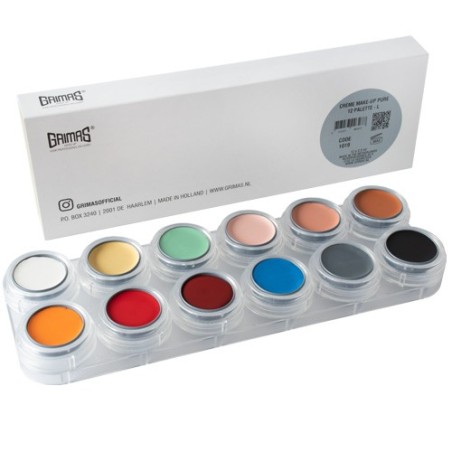 Koop je Grimas paletten bij Noddies. Voor 16.00 uur besteld, morgen in huis.