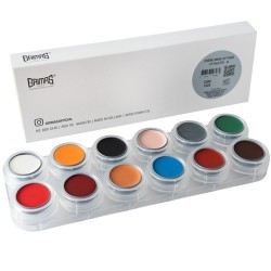 Grimas Creme make-up palette 12B