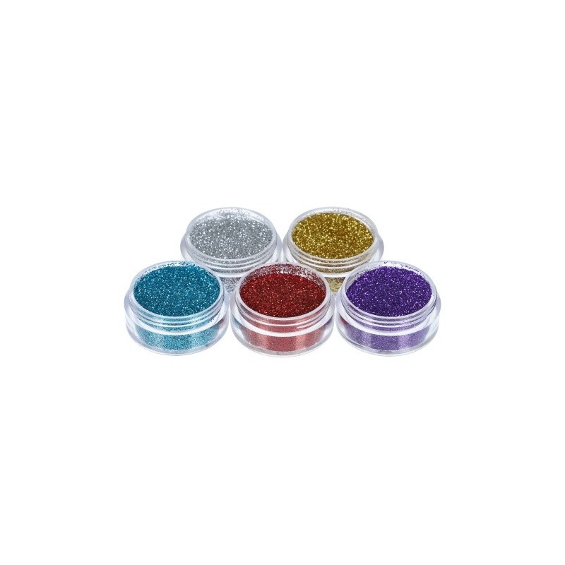 Losse glitters vindt u bij Noddies!