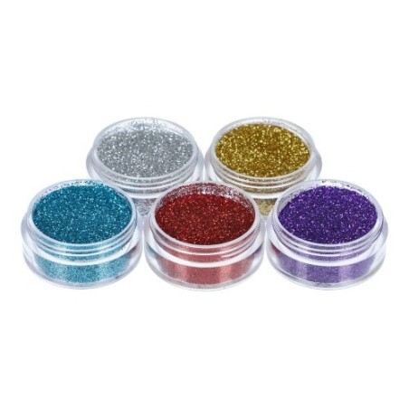 Losse glitters vindt u bij Noddies!