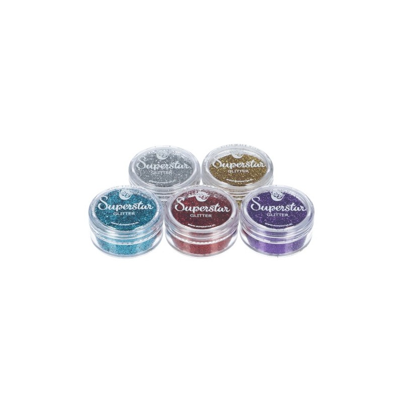Losse glitters vindt u bij Noddies!