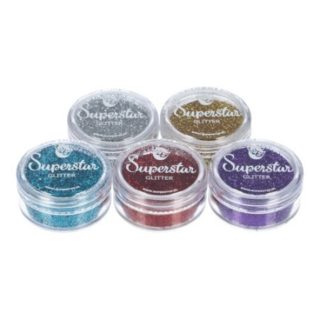 Losse glitters vindt u bij Noddies!