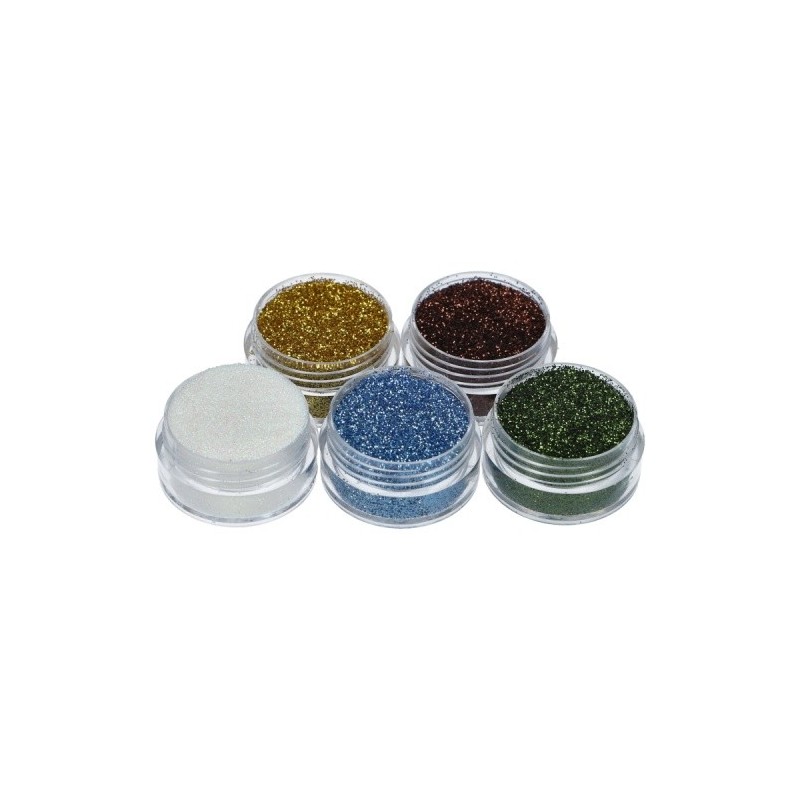 Losse glitters vindt u bij Noddies!