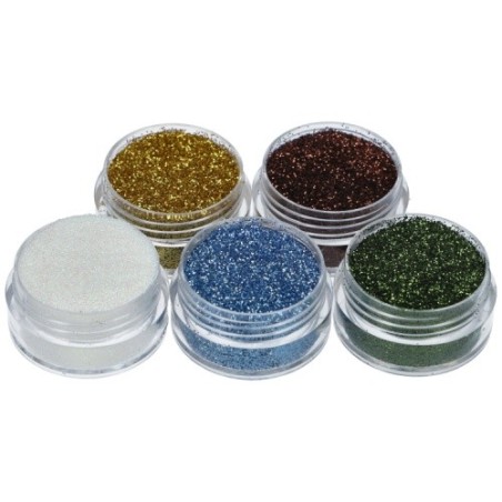 Losse glitters vindt u bij Noddies!