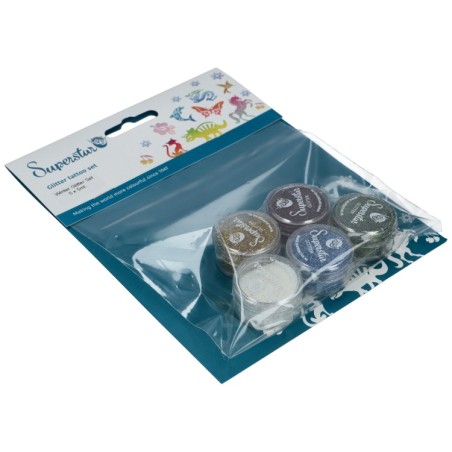 Losse glitters vindt u bij Noddies!