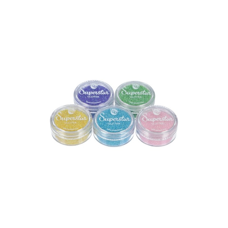 Losse glitters vindt u bij Noddies!