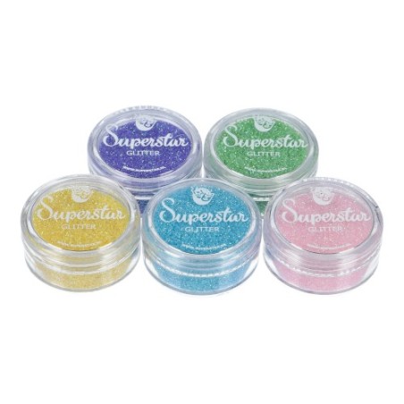 Losse glitters vindt u bij Noddies!