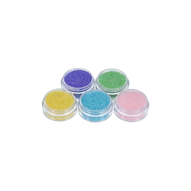 Losse glitters vindt u bij Noddies!