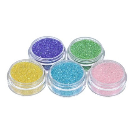 Losse glitters vindt u bij Noddies!