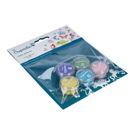 Losse glitters vindt u bij Noddies!