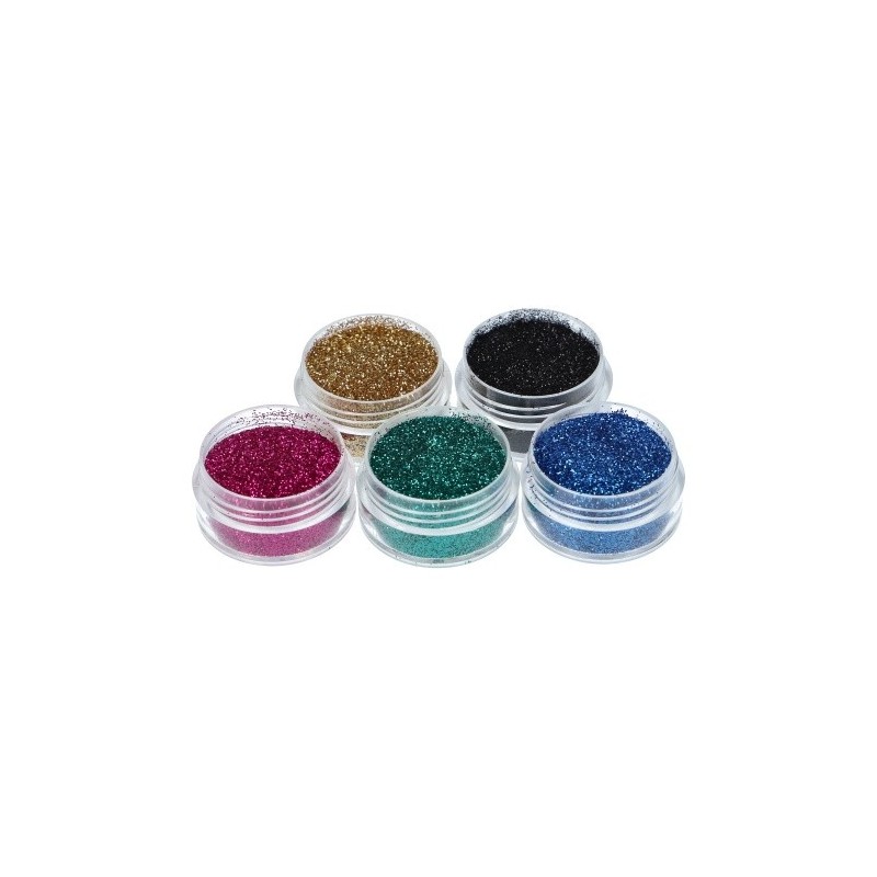 Losse glitters vindt u bij Noddies!