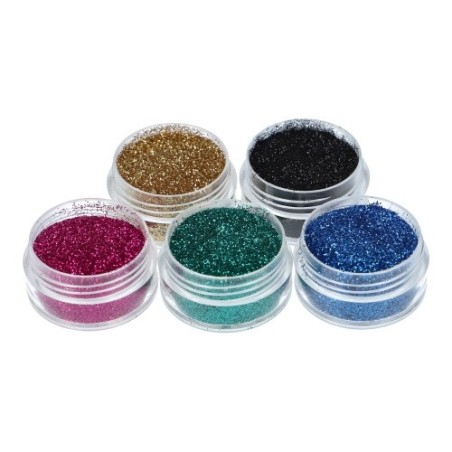 Losse glitters vindt u bij Noddies!