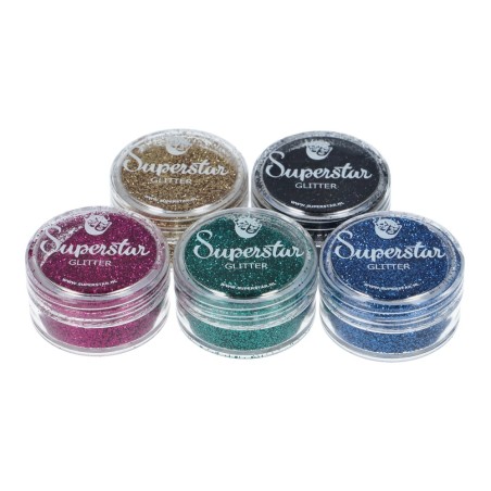 Losse glitters vindt u bij Noddies!