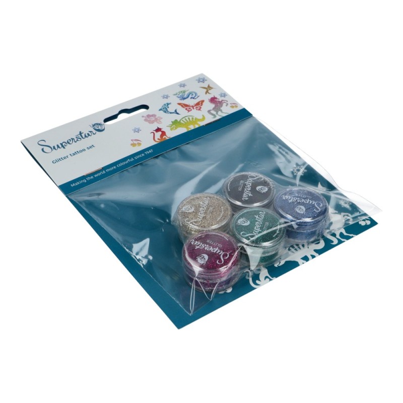 Losse glitters vindt u bij Noddies!