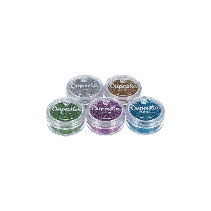 Losse glitters vindt u bij Noddies!