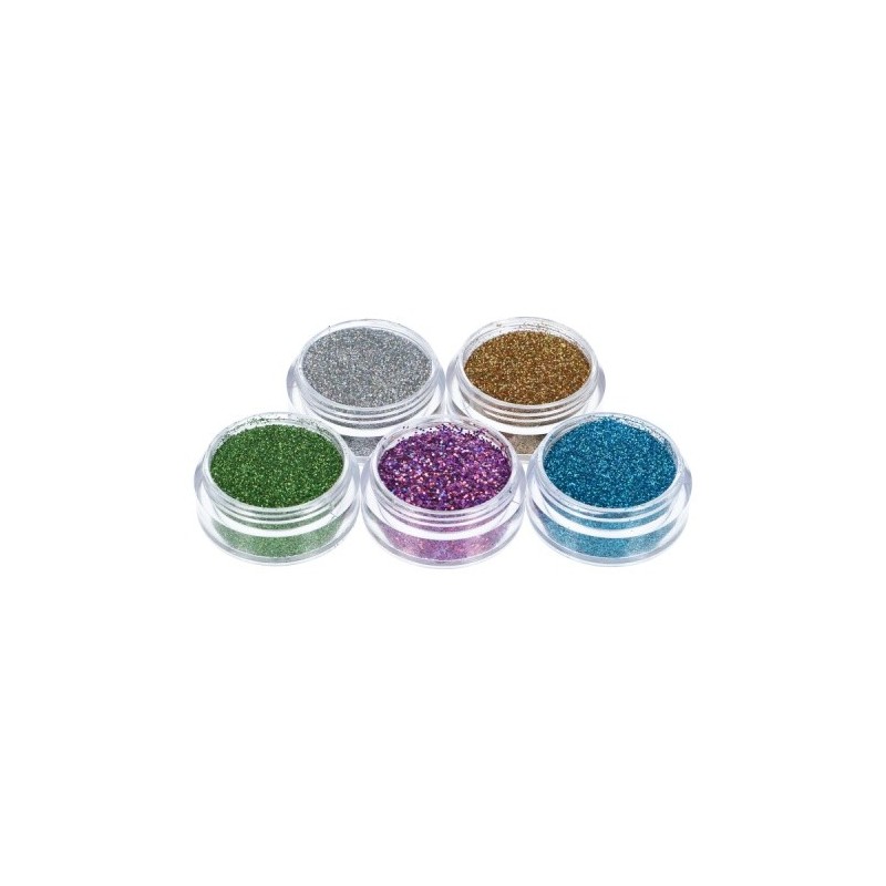Losse glitters vindt u bij Noddies!