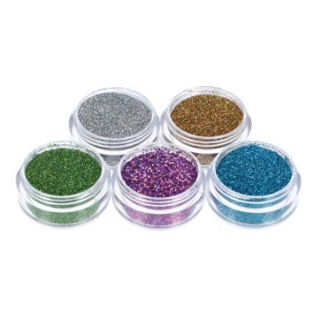 Losse glitters vindt u bij Noddies!