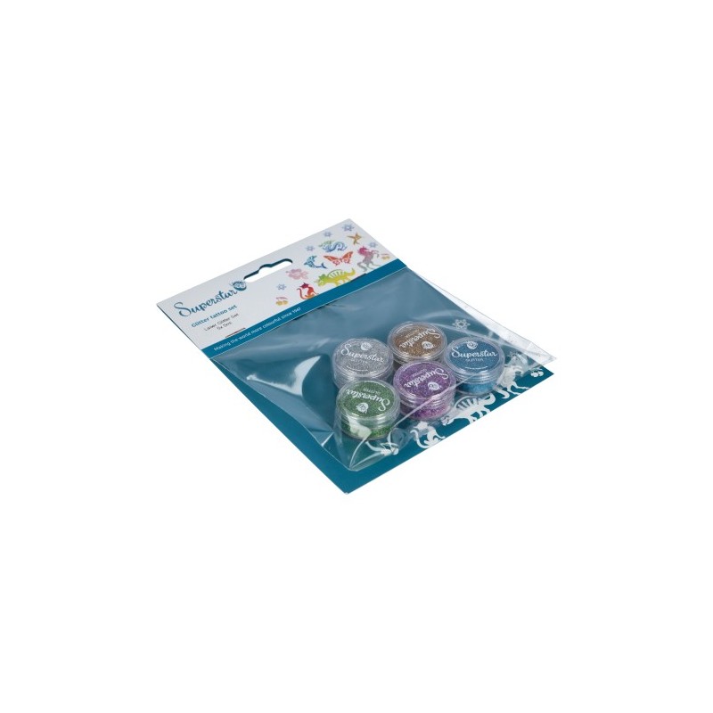 Losse glitters vindt u bij Noddies!