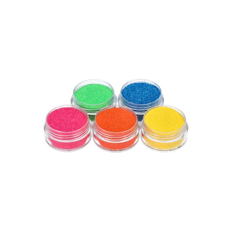 Losse glitters vindt u bij Noddies!