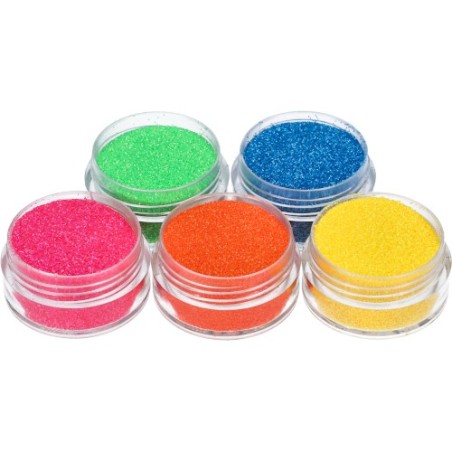 Losse glitters vindt u bij Noddies!