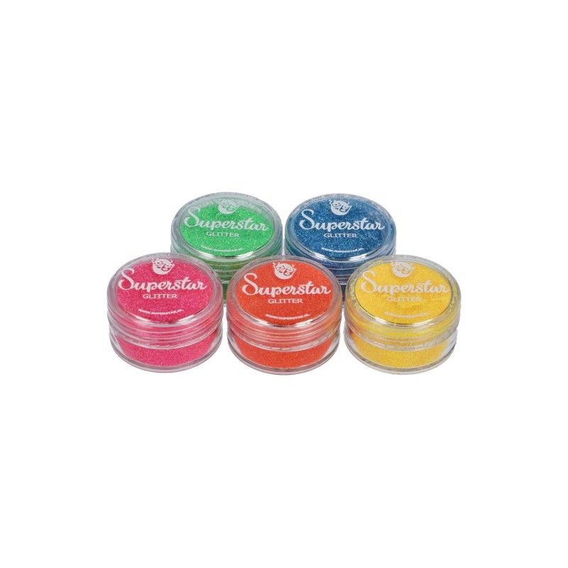 Losse glitters vindt u bij Noddies!