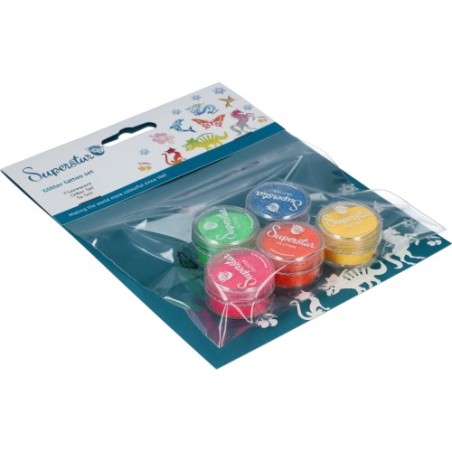Losse glitters vindt u bij Noddies!