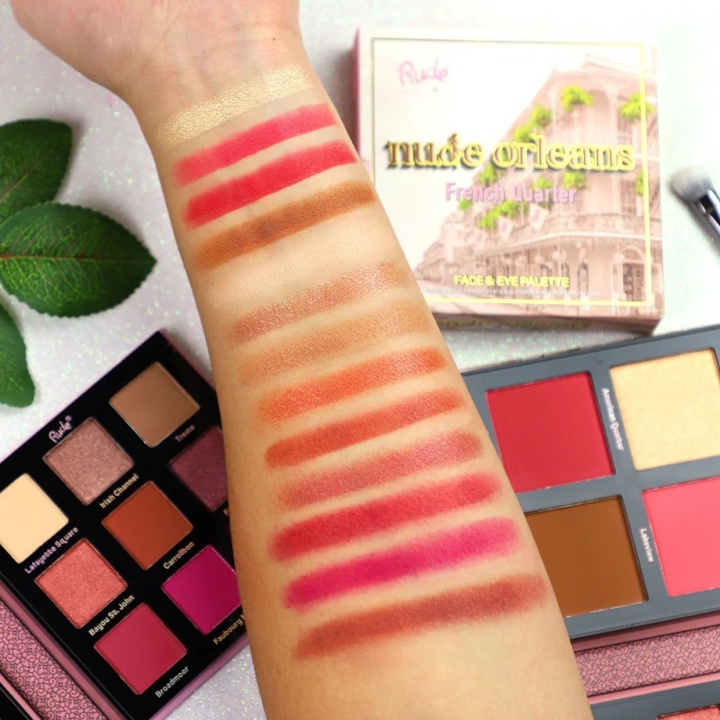 Nude Orleans Palette | Face & Eye Makeup | Multi Look Palette