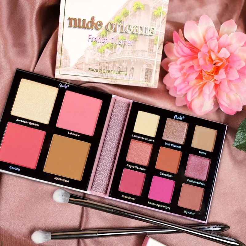Nude Orleans Palette | Face & Eye Makeup | Multi Look Palette