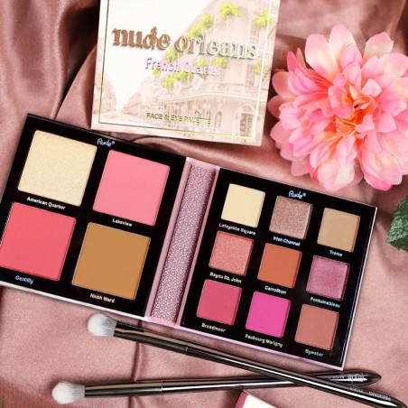 Nude Orleans Palette | Face & Eye Makeup | Multi Look Palette
