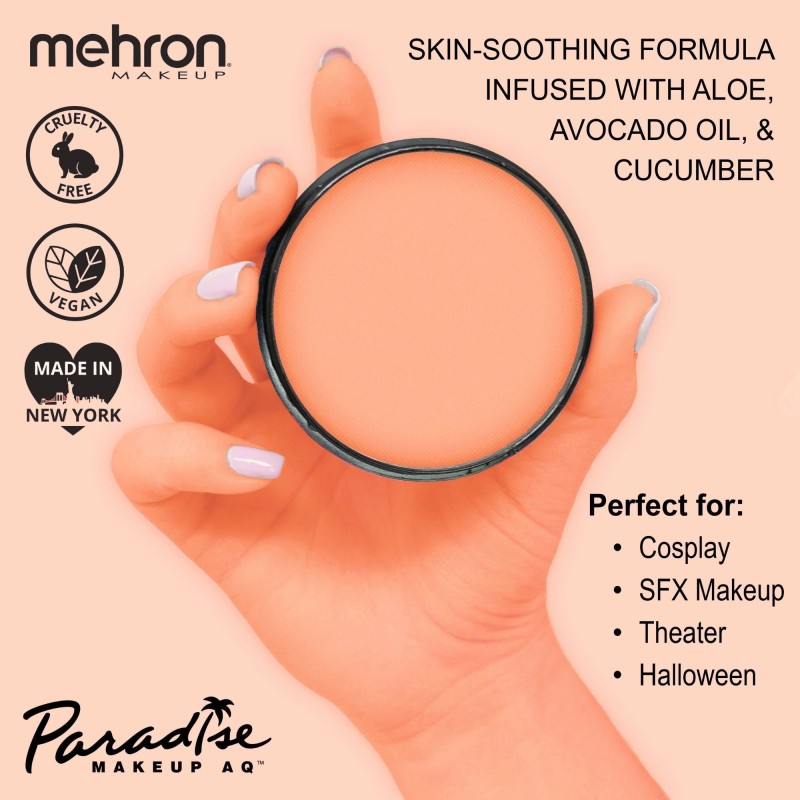Mehron Schmink | Pastel Orange | Paradise Makeup AQ