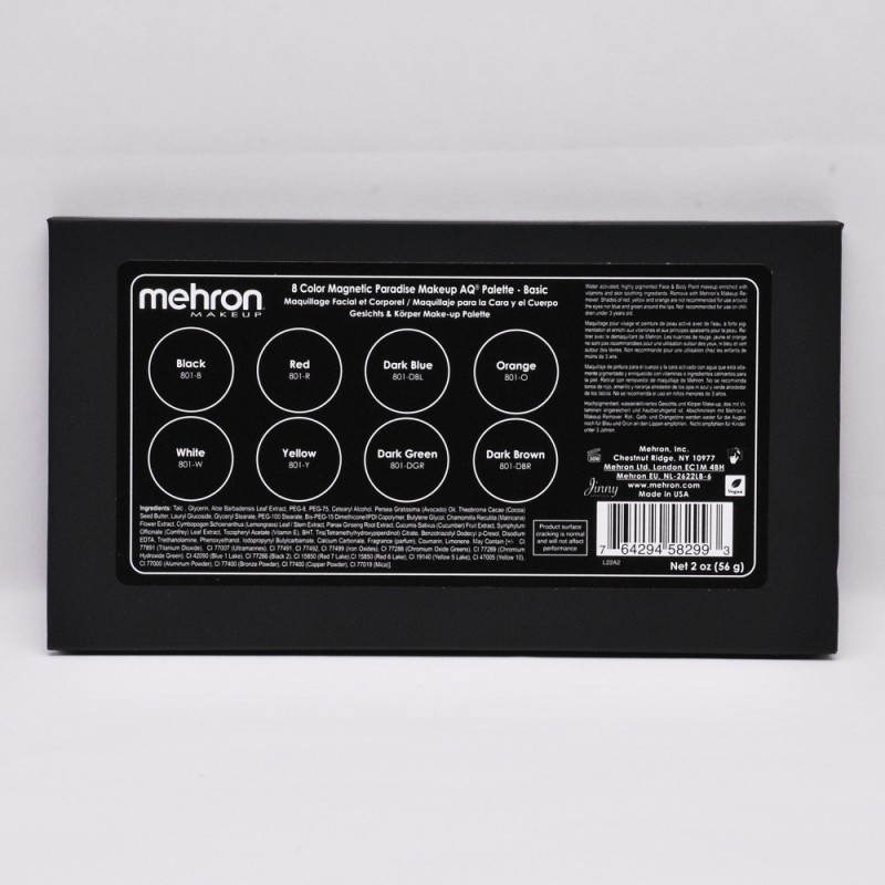 Mehron Palet - Basic