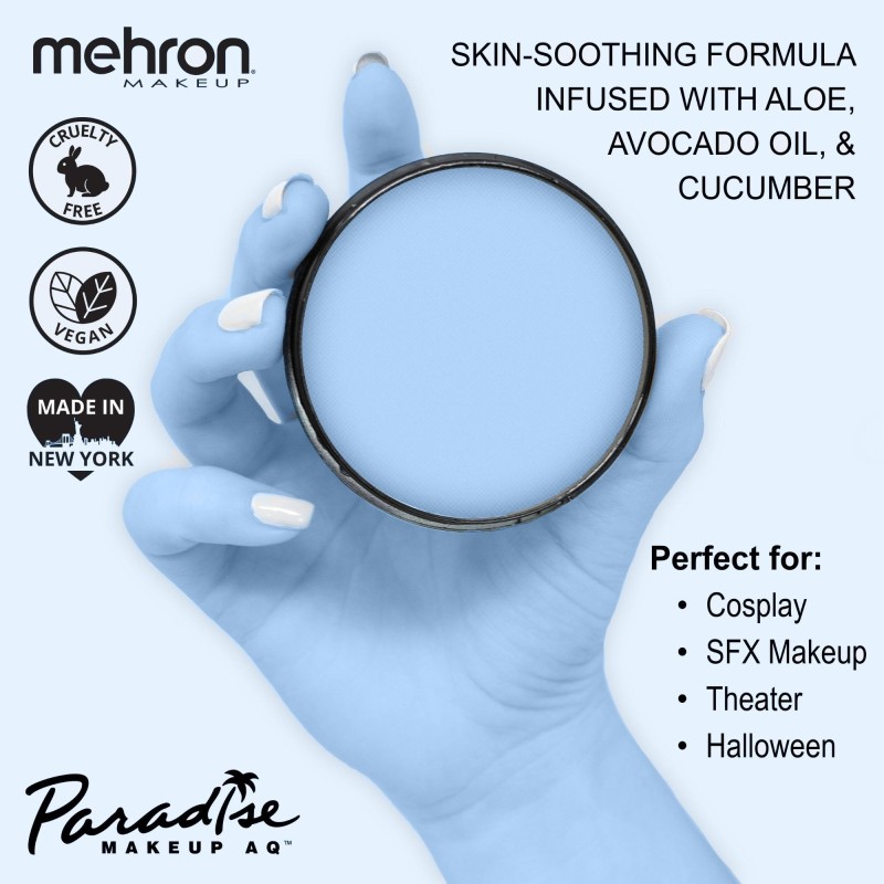 Mehron Schmink | Pastel Blue | Paradise Makeup AQ