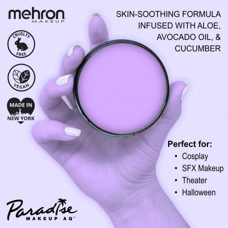 Mehron Schmink | Pastel Green | Paradise Makeup AQ