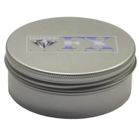 Natural brush soap from Diamond FX for cleaning and caring for face paint brushes and sponges. With a fresh lime and lemon scent
