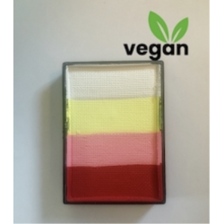 Cameleon Face Paint | Split Cake | ROSITA PTL04 BodyBlock