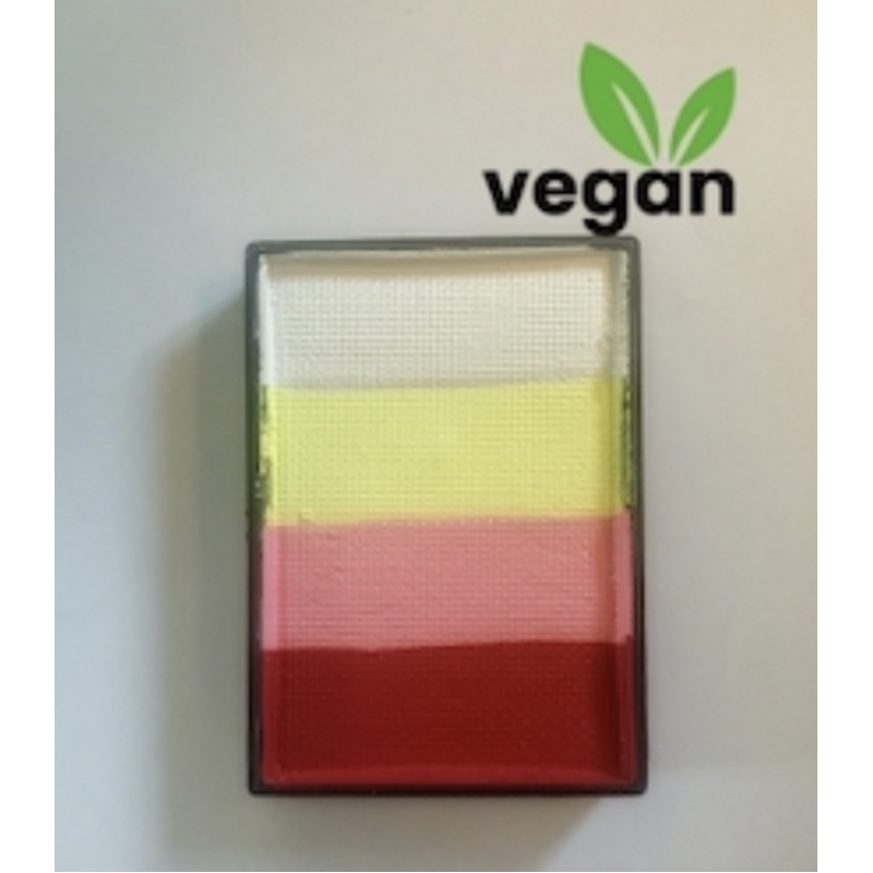 Cameleon Face Paint | Split Cake | ROSITA PTL04 BodyBlock