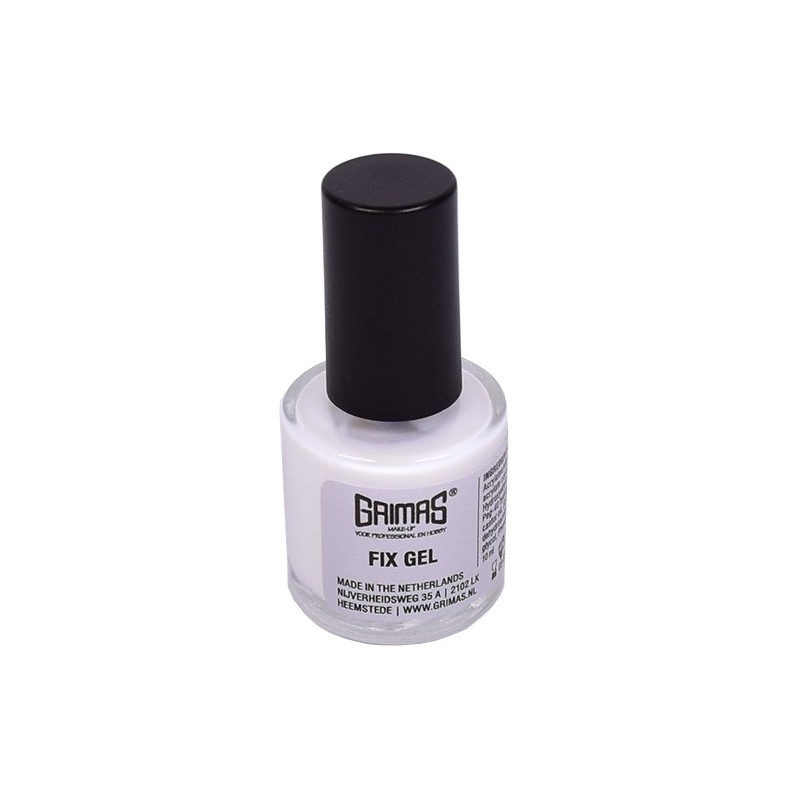Grimas Fix Gel | Glitter Huidlijm Transparant