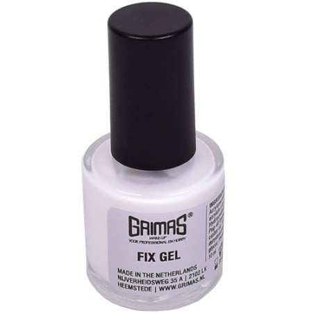 Grimas Fix Gel | Glitter Huidlijm Transparant