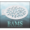 Schmink & Facepaint | Schmink sjabloon | BAM1002 | Panter